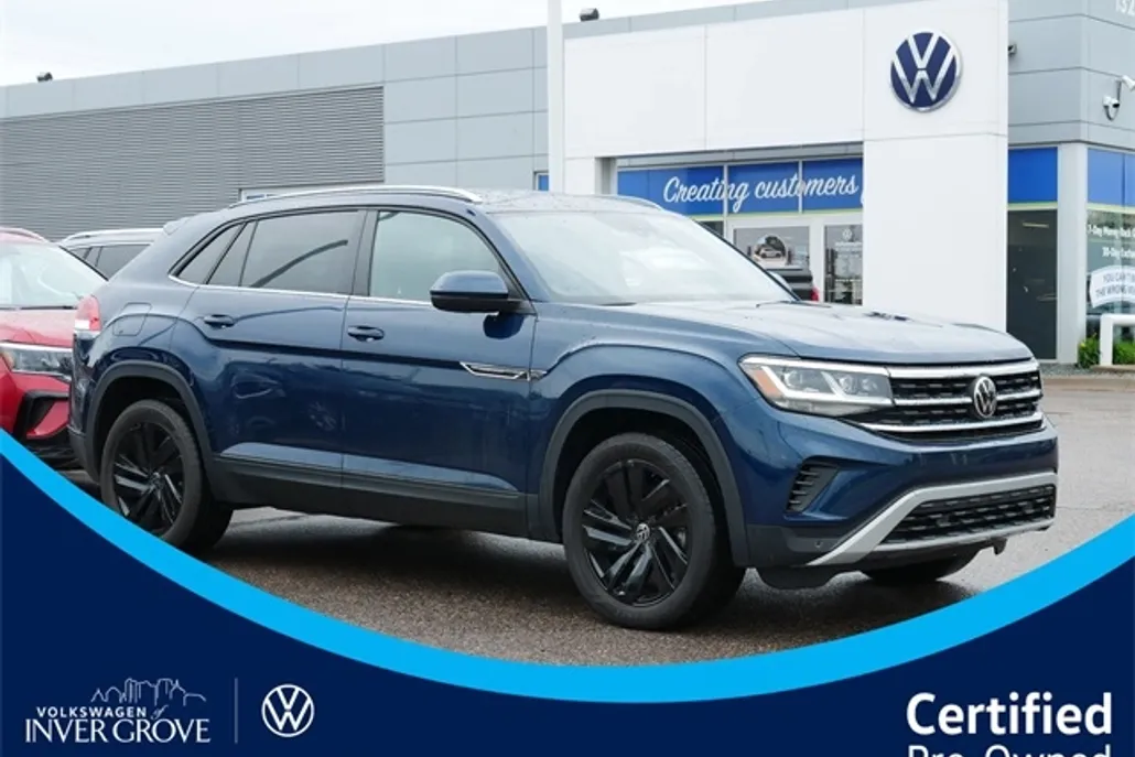 2022 Volkswagen Atlas Cross Sport V6 SE Technology photo 1