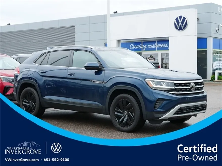 2022 Volkswagen Atlas Cross Sport V6 SE Technology photo 1
