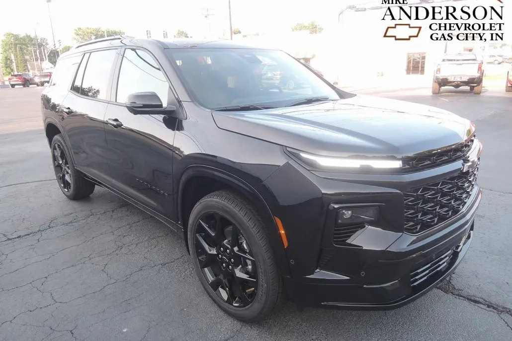 2026 Chevrolet Traverse RS photo 1