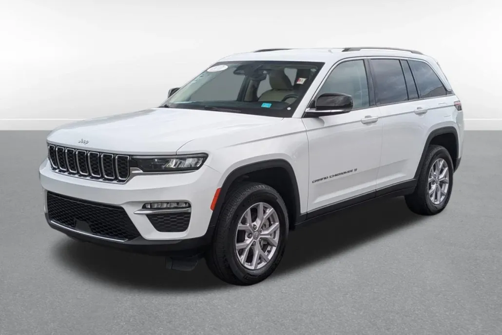 2022 Jeep Grand Cherokee Limited photo 1