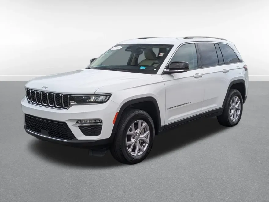 2022 Jeep Grand Cherokee Limited photo 1