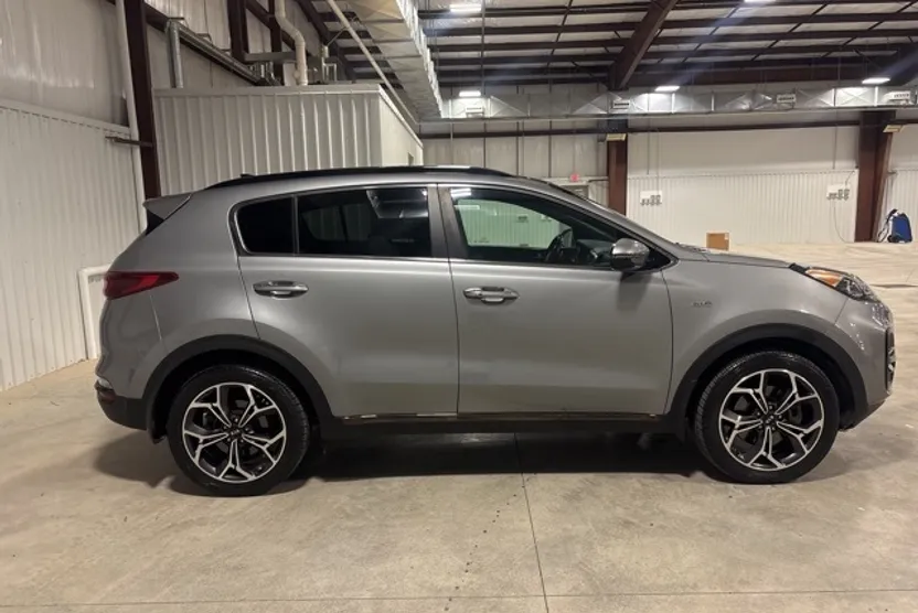 2020 Kia Sportage SX photo 1