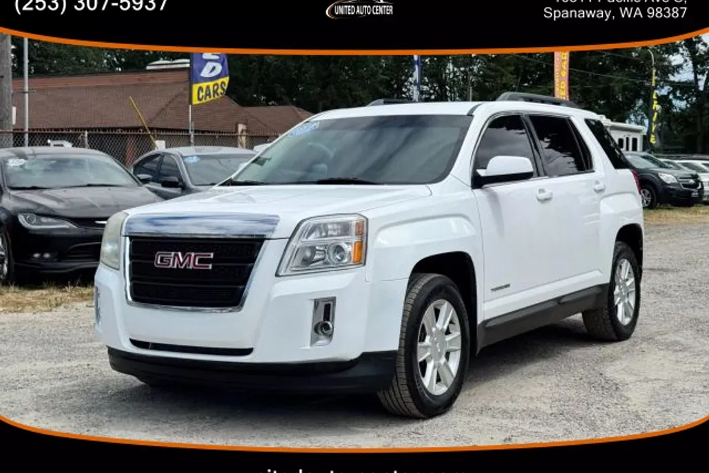 2010 Gmc Terrain SLE photo 1
