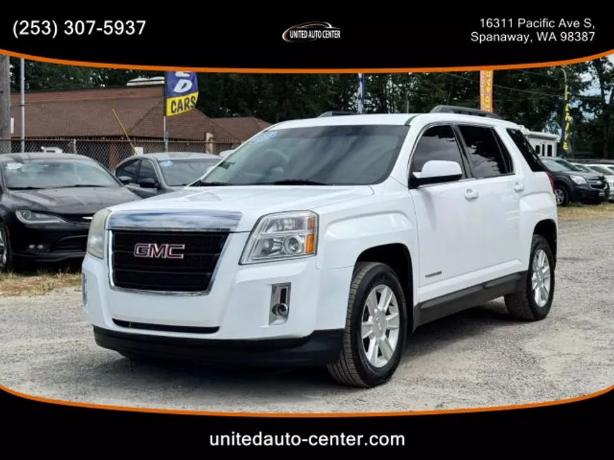 2010 Gmc Terrain SLE photo 1