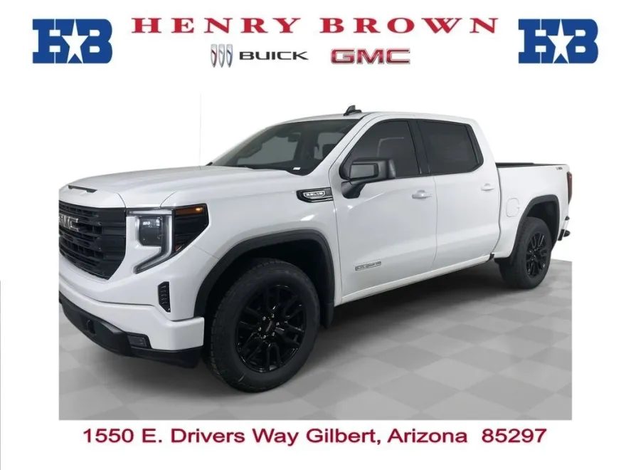 2025 Gmc Sierra 1500 Elevation photo 1