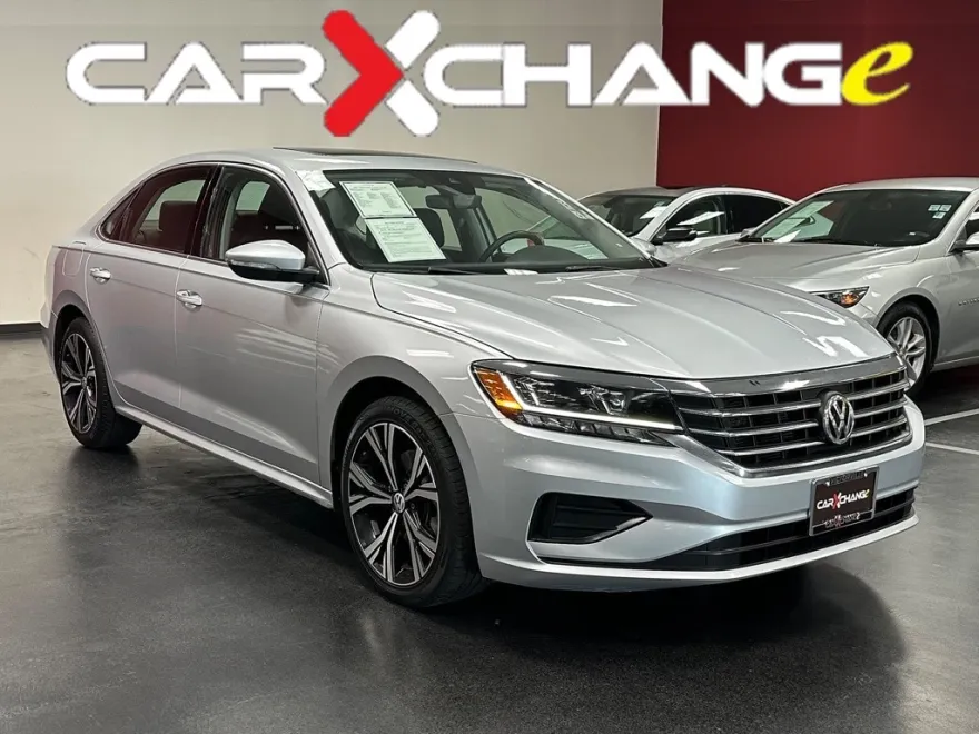 2021 Volkswagen Passat 2.0T SE photo 1