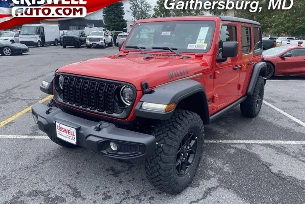 2025 Jeep Wrangler Willys photo 1