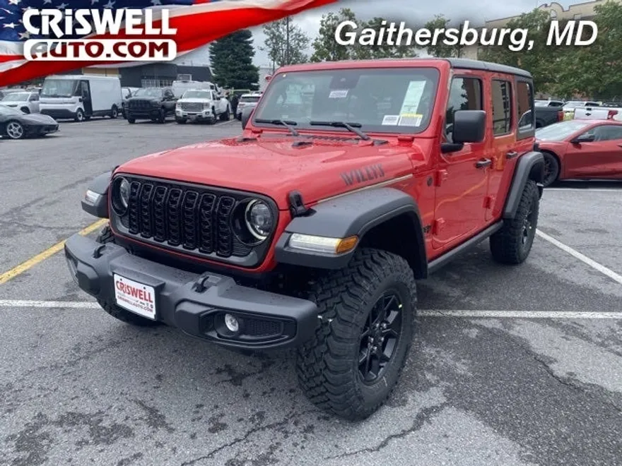 2025 Jeep Wrangler Willys photo 1