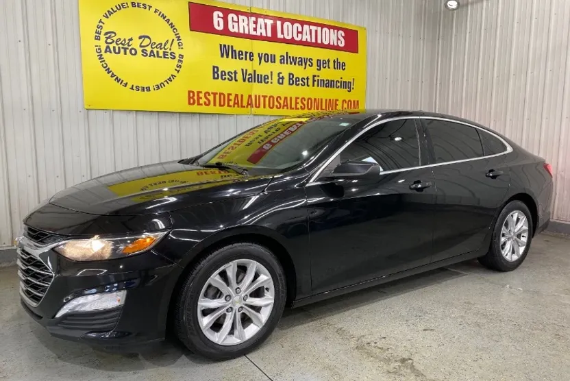 2020 Chevrolet Malibu 1LT photo 1