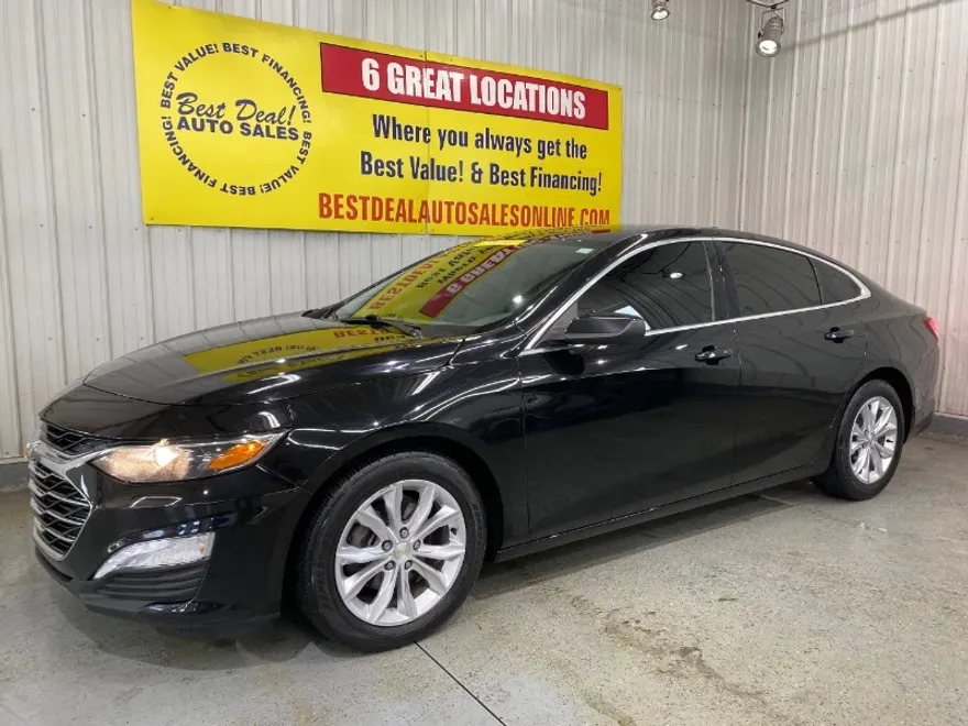 2020 Chevrolet Malibu 1LT photo 1