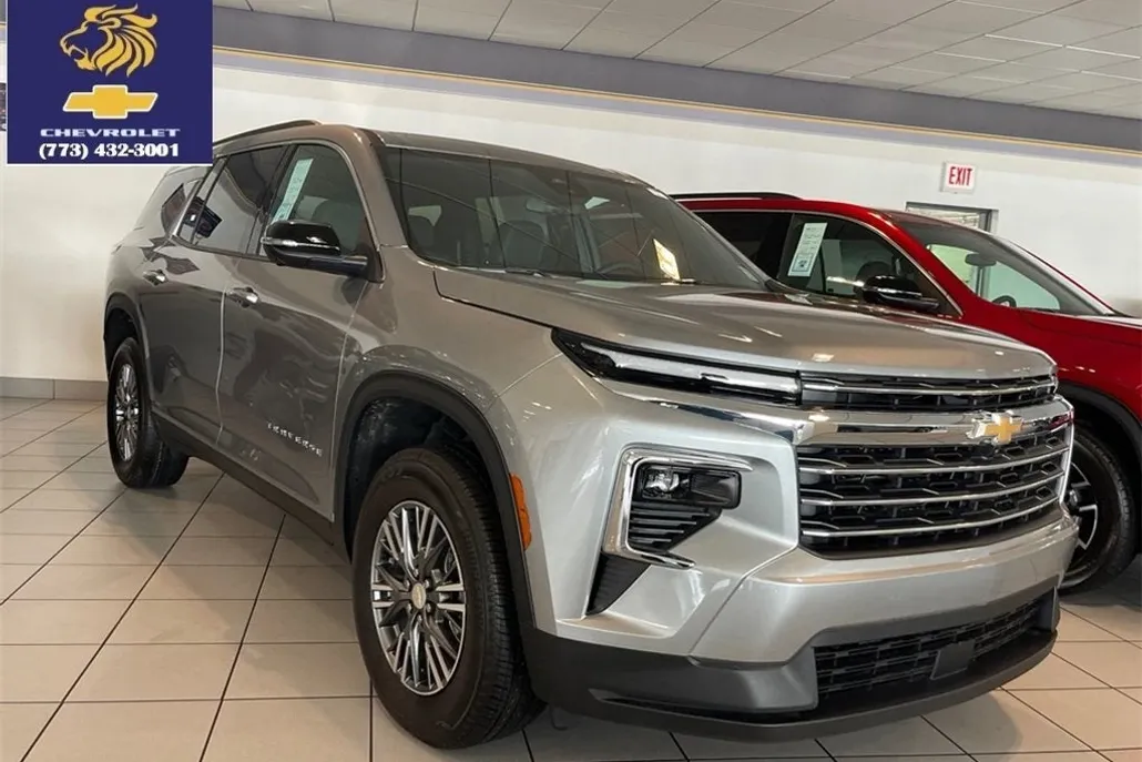2025 Chevrolet Traverse 1LT photo 1