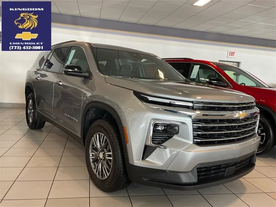 2025 Chevrolet Traverse 1LT photo 1