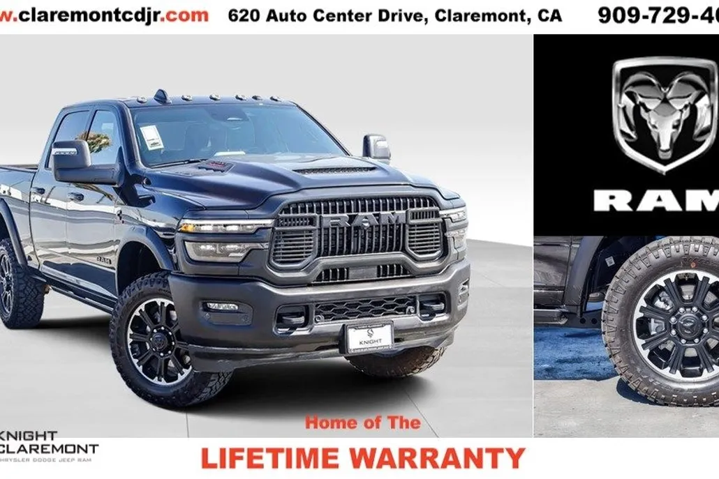 2025 Ram 2500 Power Wagon photo 1