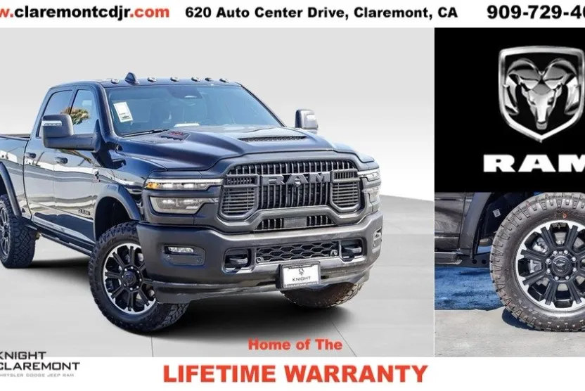 2025 Ram 2500 Power Wagon photo 1
