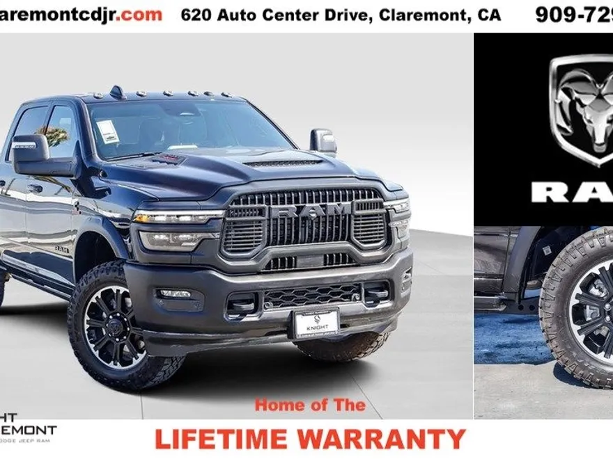 2025 Ram 2500 Power Wagon photo 1