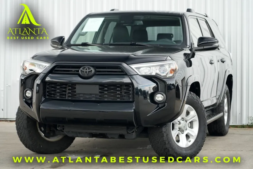2021 Toyota 4Runner SR5 Premium photo 1