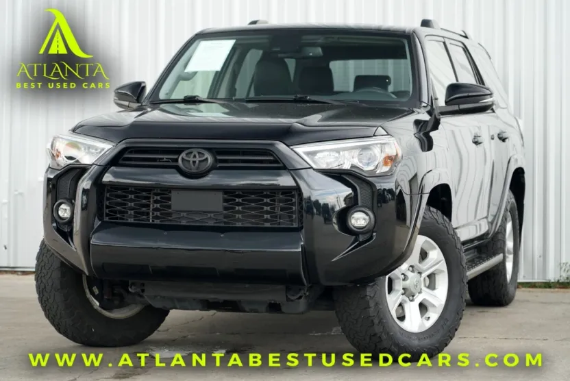 2021 Toyota 4Runner SR5 Premium photo 1