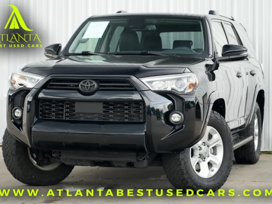 2021 Toyota 4Runner SR5 Premium photo 1