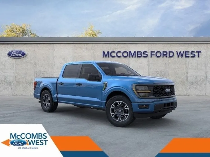 2025 Ford F-150 STX photo 1