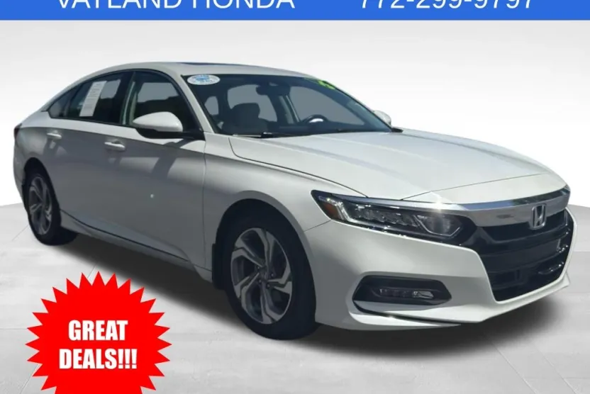 2019 Honda Accord EX-L photo 1