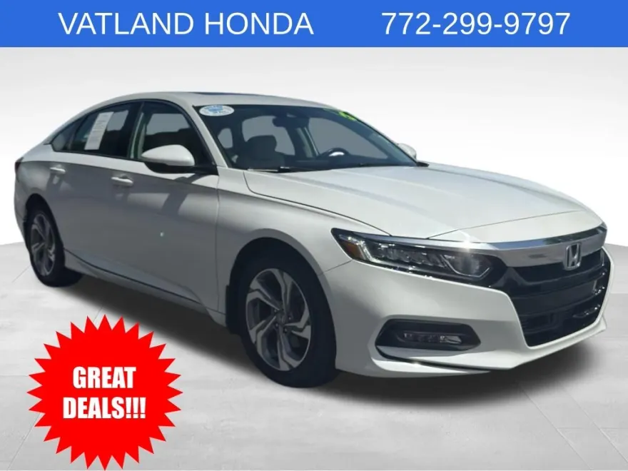 2019 Honda Accord EX-L photo 1