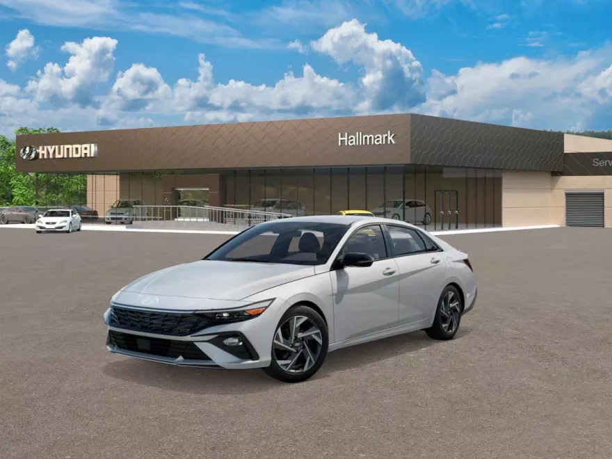 2025 Hyundai Elantra SEL Sport photo 1