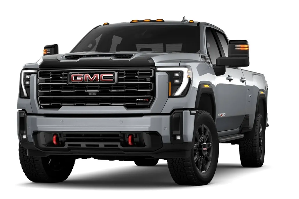 2025 Gmc Sierra 3500 HD AT4 photo 1