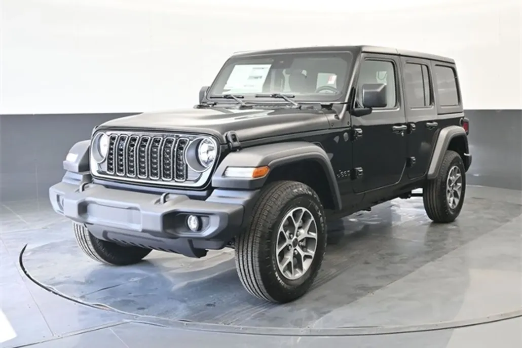 2025 Jeep Wrangler Sport S photo 1