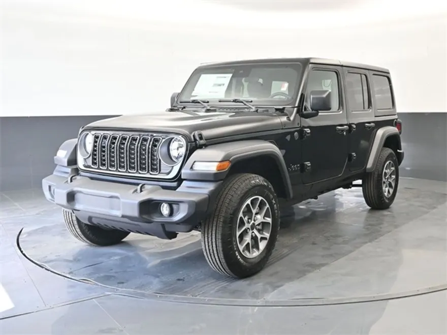 2025 Jeep Wrangler Sport S photo 1