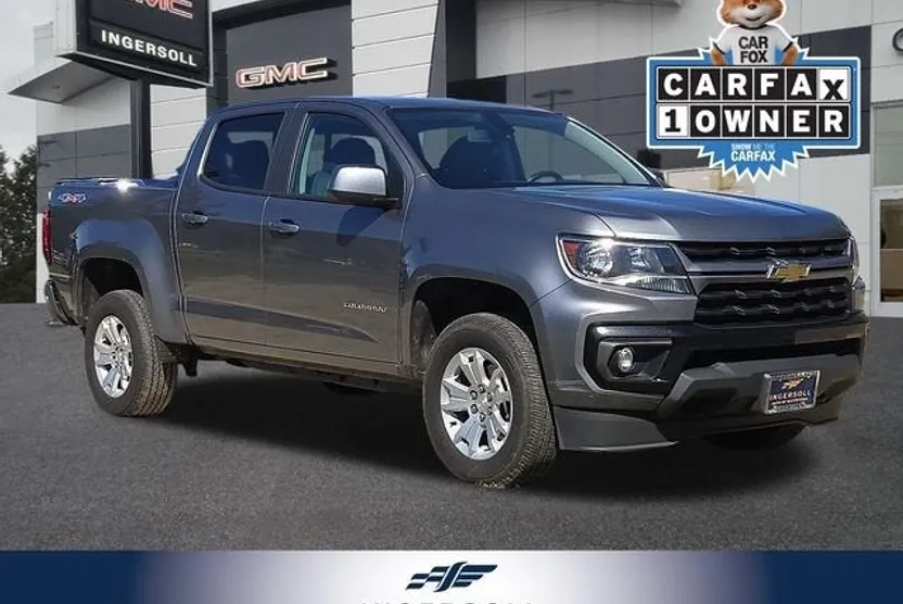 2022 Chevrolet Colorado LT photo 1