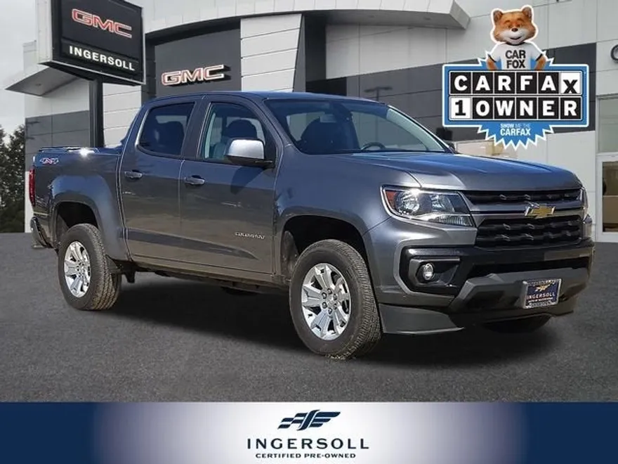 2022 Chevrolet Colorado LT photo 1