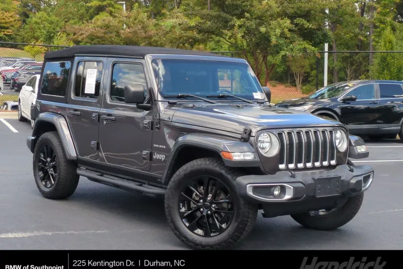 2018 Jeep Wrangler Unlimited Sahara photo 1