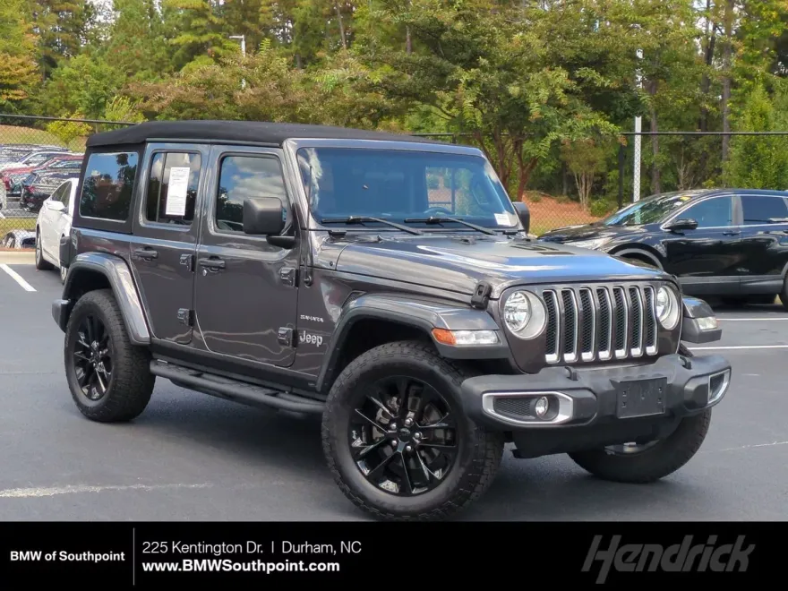 2018 Jeep Wrangler Unlimited Sahara photo 1