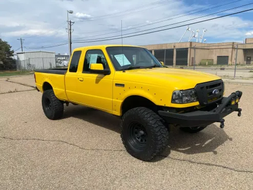 2007 Ford Ranger XLT photo 4