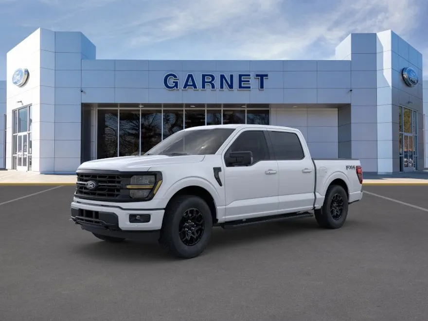 2025 Ford F-150 XLT photo 1