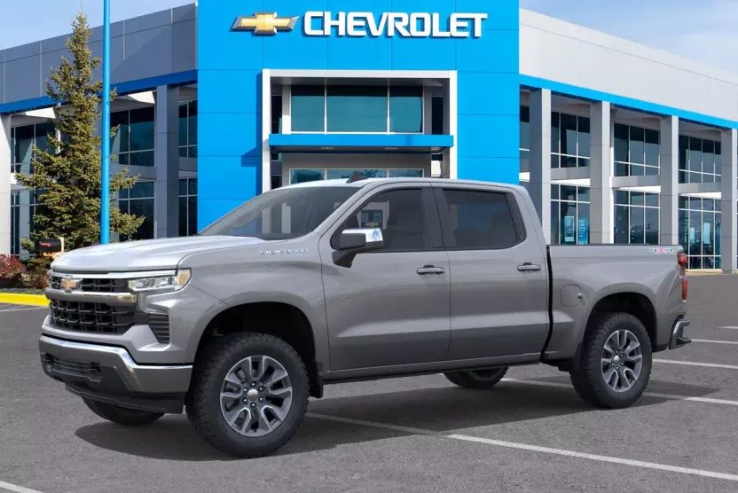 2026 Chevrolet Silverado 1500 LT photo 1