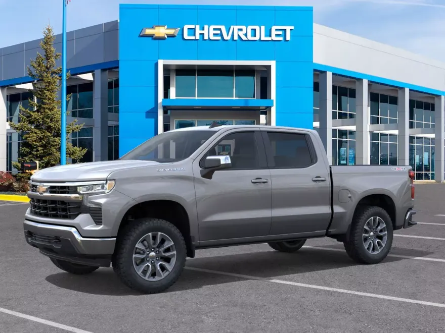 2026 Chevrolet Silverado 1500 LT photo 1