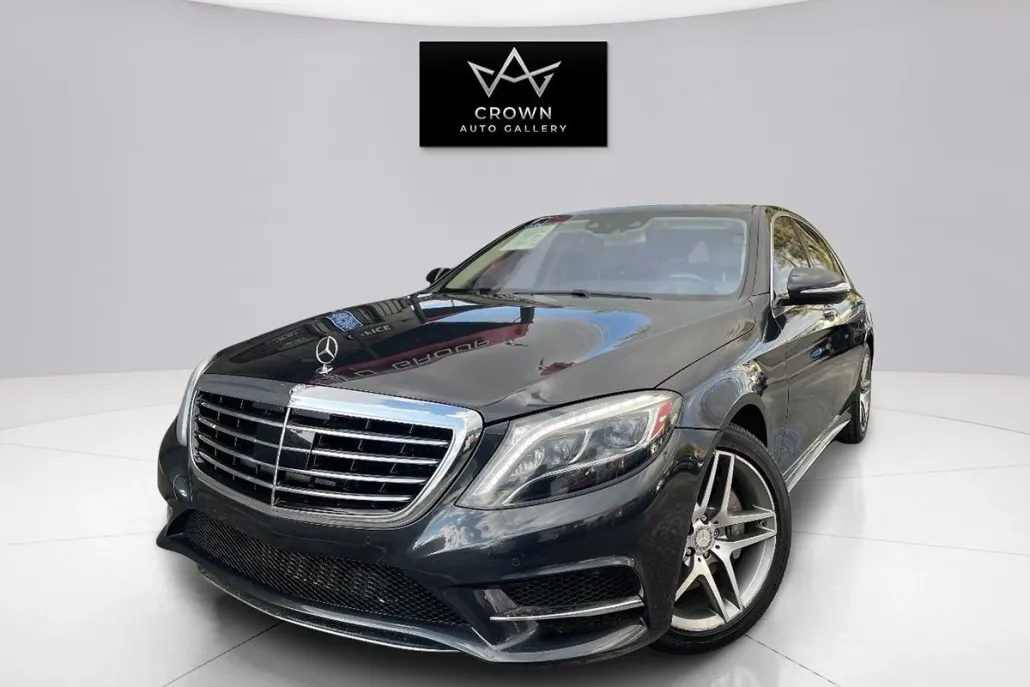 2014 Mercedes Benz S 550 photo 1