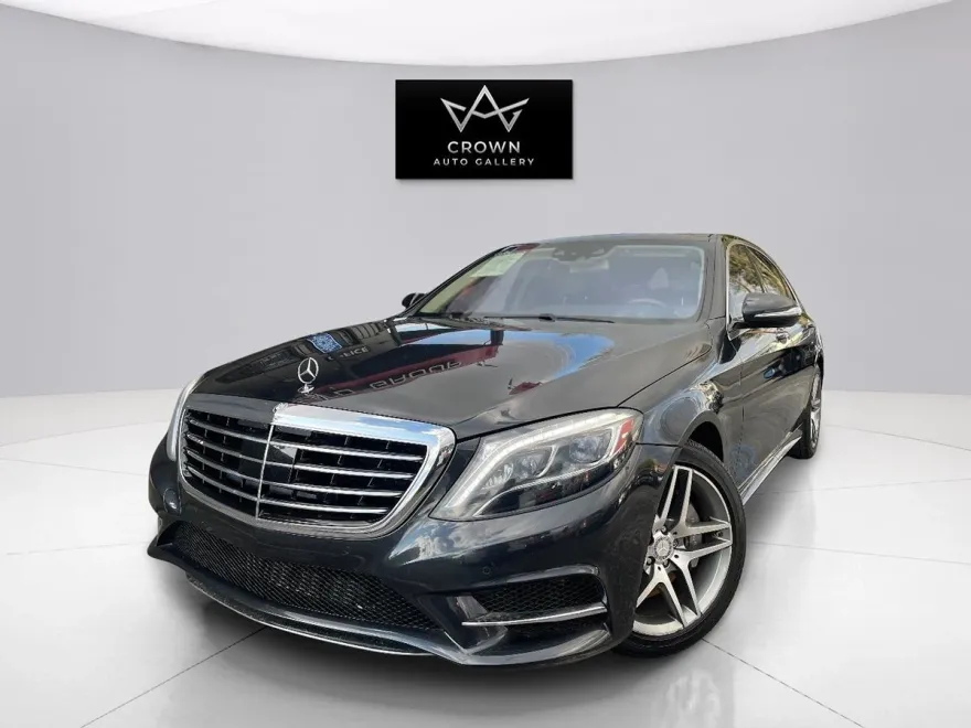 2014 Mercedes Benz S 550 photo 1