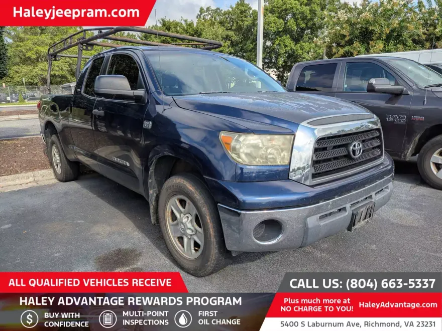 2007 Toyota Tundra SR5 Double Cab photo 1