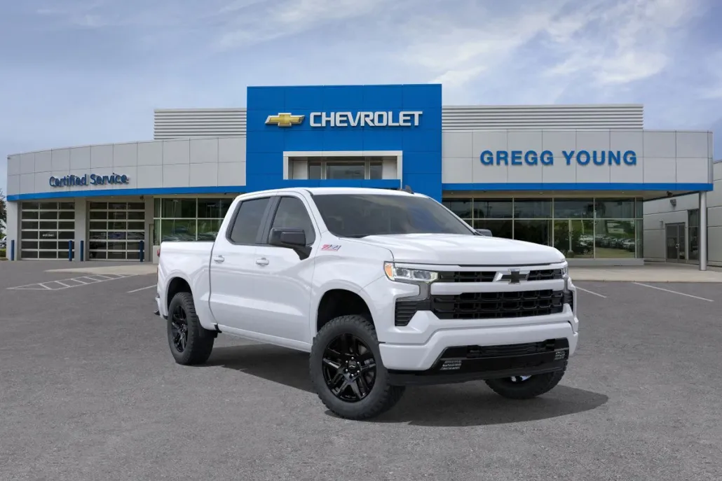 2026 Chevrolet Silverado 1500 RST photo 1