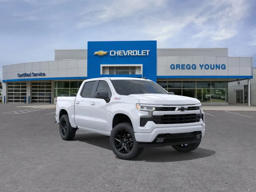 2026 Chevrolet Silverado 1500 RST photo 1