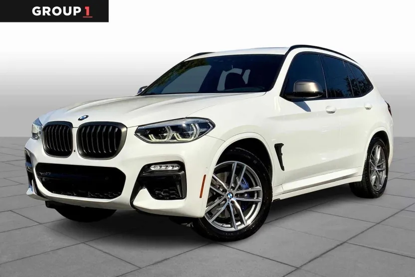 2018 Bmw X3 M40i photo 1