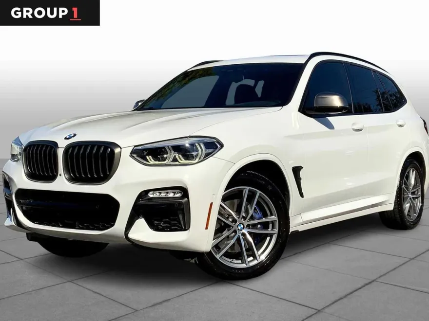 2018 Bmw X3 M40i photo 1