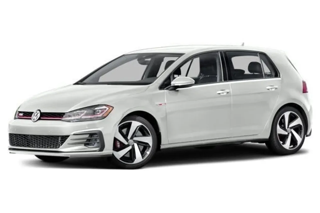 2018 Volkswagen Golf GTI SE photo 1