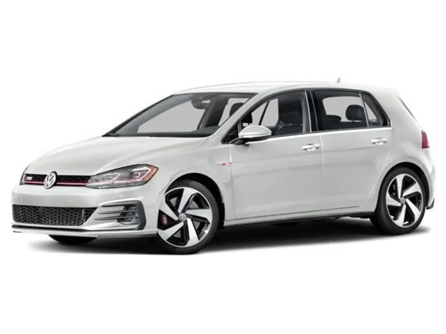 2018 Volkswagen Golf GTI SE photo 1