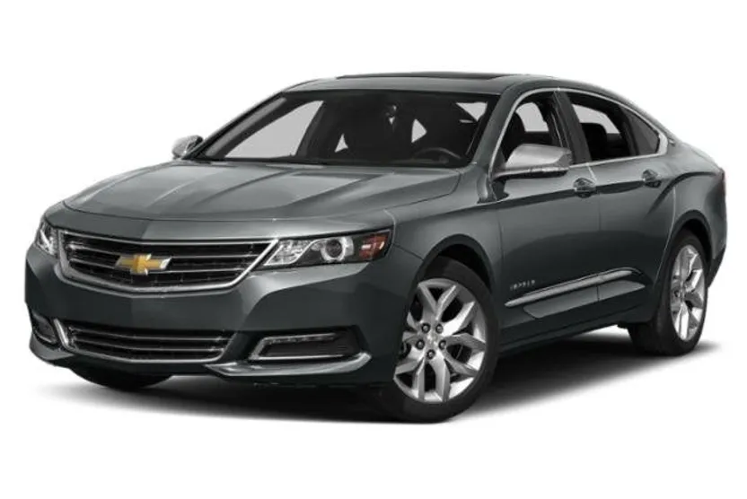 2015 Chevrolet Impala LTZ photo 1