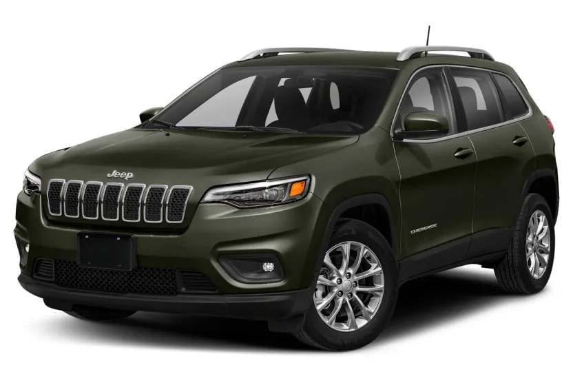 2021 Jeep Cherokee Latitude Lux photo 1