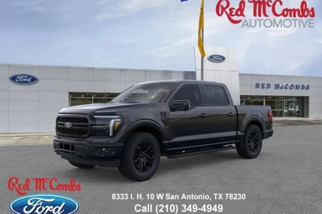 2025 Ford F-150 Lariat photo 1