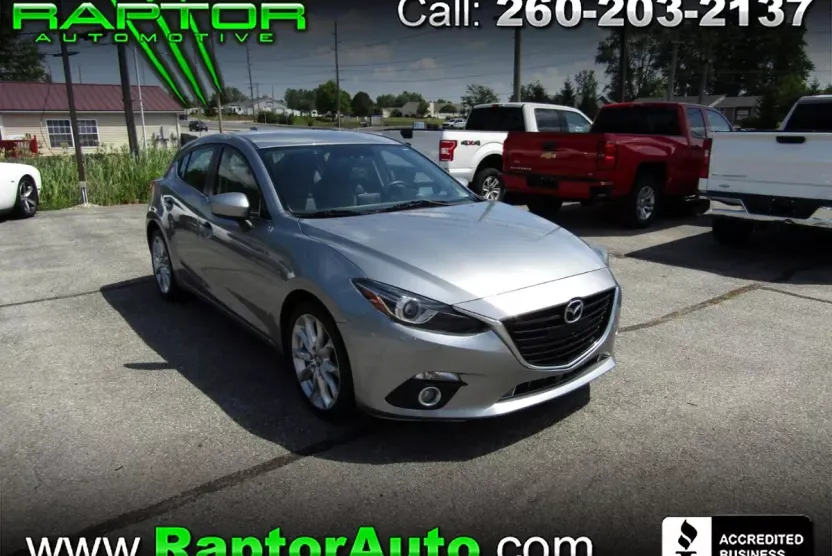 2014 Mazda Mazda3 s Touring Hatchback photo 1